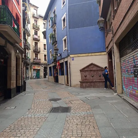 Comoda Centro Проживание в семье Бильбао